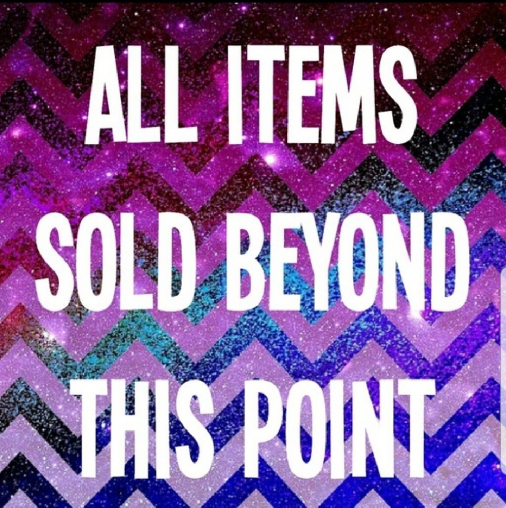 Thank you for shopping my closet!